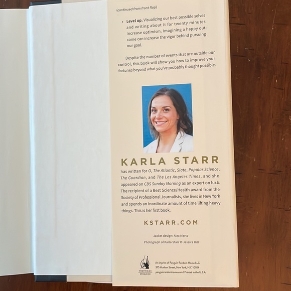 Can you learn to be lucky book by Carla star. - Picture 3 of 5